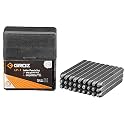 GROZ Letter Stamp Set with Induction Hardened Ends| Ideal for Permanent Imprints on Metals, Wood, Leather, Clay, Plastic etc.| Carbon Steel Construction| Comes in Plastic Case |Stamp Size:1 mm| LP/1