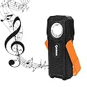Groz Long Distance Torch Rechargeable - 400m Range, High Power | Rechargeable Torch 7W (LED) | Torch with SOS Mode | IP67 Waterproof Torch | CE, RoHS &amp; CREE Certified | Emergency Torch | LED/402