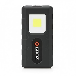 groz mini cob flashlightpocket torch with magnetic clip  150 lumens 3 watts  small treks light emergency mini flashlight automobile repairs camping hiking led140