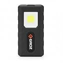 Groz Mini COB Flashlight/Pocket Torch with Magnetic Clip | 150 lumens, 3 Watts | Small Treks Light Emergency Mini Flashlight Automobile Repairs, Camping, Hiking.| LED/140