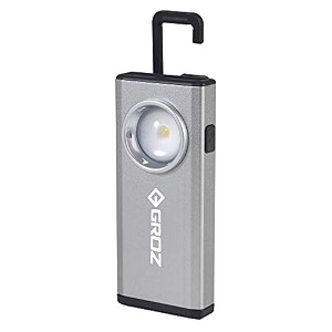 groz 5w led with adjustable head  multi-modes with uv torch amp laser  magnetic base  ik07 amp ip54  torch for treks emergency  led170