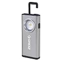 Groz 5W LED with Adjustable Head | Multi-Modes with UV Torch &amp; Laser | Magnetic Base | IK07 &amp; IP54 | Torch for Treks, Emergency | LED/170
