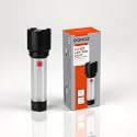 Groz Rechargeable Torch 30W SMD with Lantern Light 8W, Adjustable Zoom Focus, Multimodes, 800LM | Phone Charging Mode | Type-C Rechargeable Light | Emergency, Automotive Repair, Camping | LED/176