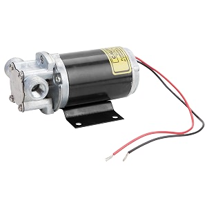 groz self priming electric waste oil pump  ideal for use with used oil engine oil transmission oil water etc flow rate 17 lpm 45 gpm  max pressure 18 psi12 v dc input  ewop12