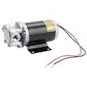 GROZ Self Priming Electric Waste Oil Pump | Ideal for use with Used Oil, Engine Oil, Transmission Oil, Water etc. |Flow Rate: 17 LPM (4.5 GPM) | Max. Pressure: 18 PSI|12 V DC Input | EWOP/12