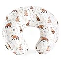GRSSDER Nursing Pillow Cover Stretchy Minky Removable Nursing Covers for Breastfeeding Pillows, Ultra Soft Comfortable Slipcover for Girls, Pretty Fox Pattern
