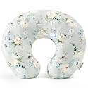 GRSSDER Nursing Pillow Cover, Stretchy Soft Minky Fabric Covers, Fit Most Nursing Support Pillows for Breastfeeding, Comfortable Safe Pillow Cover