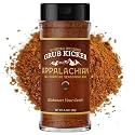 Grub Kicker Appalachian All Purpose Seasoning- 3.4 oz Bottle - All Purpose Seasonings for Cooking BBQ, Chicken Wings, Pork & More - Use for AP & Soul Food Seasoning Recipes