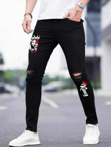 Gruff Regular Men Black Jeans
