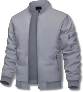 GS FASHION Full Sleeve Solid Men Jacket
