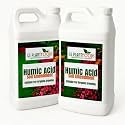 GS Plant Foods Humic Acid Soil Amendment – Leonardite-Derived Liquid Concentrate for Improved Soil Structure &amp; Nutrient Availability – OMRI Listed for Organic Use – 5 Gallons (2 x 2.5 gl containers)