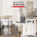 gsaintly Double Sided Door Draft Stopper (Grey9300 mm)