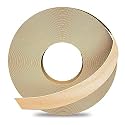 GSCIT Club Birch Edge Banding, 1/2 inch x 500ft roll of Wood Edge Banding Preglued Flexible, Veneer Tape Banding for Cabinet Edging Trim