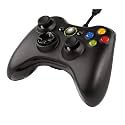 GSH Xbox 360 Wired Controller GamePad For PC and Microsoft Xbox 360