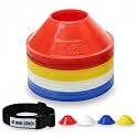 GSi Sports Training Cones for Soccer, PE & Agility Drills