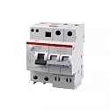 GSJ200 Series Leakage Circuit Breaker Protection Switch,Automatic Transfer Switch, 1P 2P 3P 4P(2P,16A)