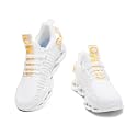 GSLMOLN Men39s Slip on Breathable Walking Shoes