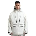 GSOU SNOW Snowboard Jacket Mens Womens Ski Jacket Baggy Snow Hoodie Coat
