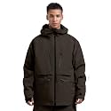 GSOU SNOW Snowboard Jacket Mens Womens Ski Jacket Baggy Snow Hoodie Coat