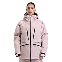 GSOU SNOW Snowboard Jacket Mens Womens Ski Jacket Baggy Snow Hoodie Coat