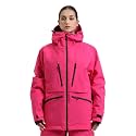 GSOU SNOW Snowboard Jacket Mens Womens Ski Jacket Baggy Snow Hoodie Coat
