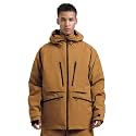 GSOU SNOW Snowboard Jacket Mens Womens Ski Jacket Baggy Snow Hoodie Coat