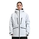 GSOU SNOW Snowboard Jacket Mens Womens Ski Jacket Baggy Snow Hoodie Coat