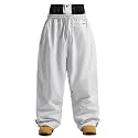 GSOU SNOW Womens Mens Snow Pants Baggy Snowboard Ski Pants Wateproof Warm