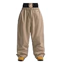 GSOU SNOW Womens Mens Snow Pants Baggy Snowboard Ski Pants Wateproof Warm