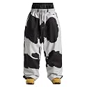 GSOU SNOW Womens Mens Snow Pants Baggy Snowboard Ski Pants Wateproof Warm