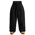 GSOU SNOW Womens Mens Snow Pants Baggy Snowboard Ski Pants Wateproof Warm
