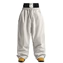 GSOU SNOW Womens Mens Snow Pants Baggy Snowboard Ski Pants Wateproof Warm