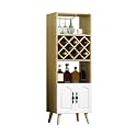 GSOUL Bar Cabinets for Home Freestanding Wine Cabinet, Living Room Storage, Rack Display, Home Kitchen Sideboard Liquor Cabinet