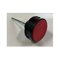 GSParts Hydraulic Fluid Reservoir 3/4 NPT 40 Micron Air Breather with Dipstick 25-3 253