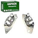 GSPSCN 2Pcs Front & Left Right Brake Calipers w/Pads & Bracket for Polaris