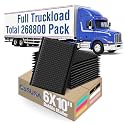 GSSUSA Black Bubble Mailers 6x10 Small Padded Envelopes 268800 Pack