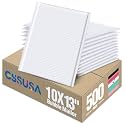 GSSUSA White Bubble Mailers 10x13" Padded Envelopes 500 Pack Self-Seal