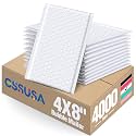 GSSUSA White Bubble Mailers 4x7 Small Padded Envelopes 4000 Pack Self-Seal