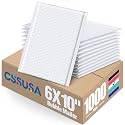 GSSUSA White Bubble Mailers 6x10 Small Padded Envelopes 1000 Pack Self-Seal
