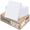 GSSUSA White Bubble Mailers 8.5x12" 500 Pack Padded Envelopes Self Seal