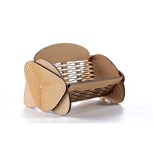 mdf wooden unique business card display holder case for desk desktop name card stand visiting for officetables organizer medium size
