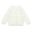 GSVIBK Baby Girls Boys Cotton Cardigan Long Sleeve Kid Button Sweater Girl Crew Neck Cardigans Uniform Sweater