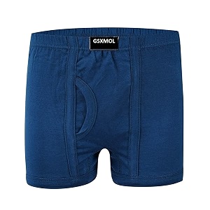 Men Comfy Stretchable Plain Underwear Pack