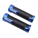 GSXR Motorcycle Handlebar Hand Grips: for Suzuki GSXR 125 | 250 | 300 | 600 | 750 | 1000 7/8" 22mm