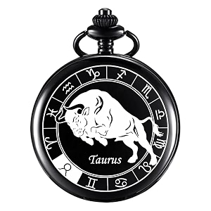 zodiac sign pocket watch bike key chain with key ring men amp woman gift key chain
