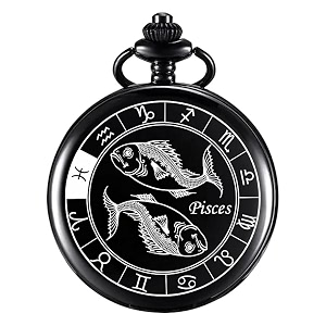 zodiac sign pocket watch bike key chain with key ring men amp woman gift key chain