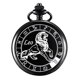 zodiac sign pocket watch bike key chain with key ring men amp woman gift key chain