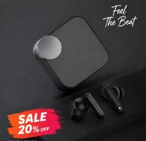 GT GLO TIME WIRELESS MCF TWS Buds