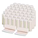 GT Premium Elastic Bandage Wrap (6" 50 Pack) - Hook &amp; Loop Fasteners at Both Ends - Latex Free Hypoallergenic Compression Roll - Reusable Bandages for Waist, Legs, Elbow &amp; Knee Wrap