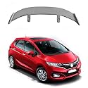 GT Type Sportz Spoiler Semi-Finished (Unpainted Grey) Car Spoiler Fiber Reinforced Plastic (FRP) Compatible with Jazz